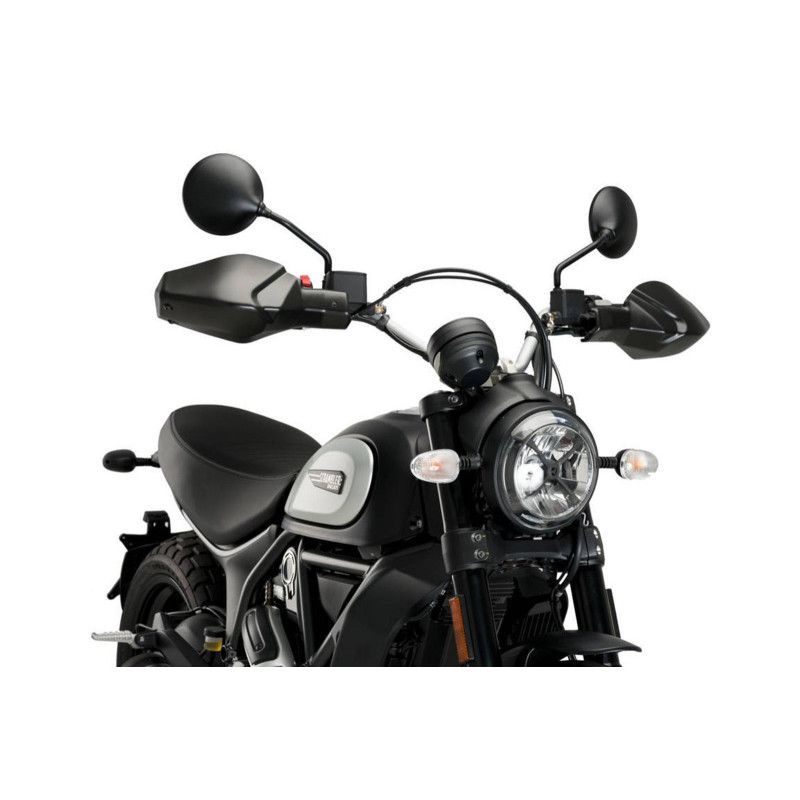 Puig Handprotektoren Ducati Scrambler Vollgas 2025 mattschwarz