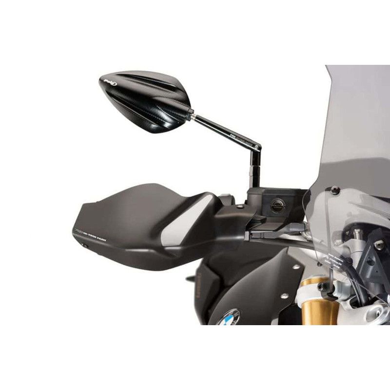 Paramanos Puig para BMW R1200 R 17-18 negro mate