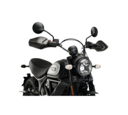 Puig handguards for Ducati Scrambler 1100 Sport 18-19 matt black
