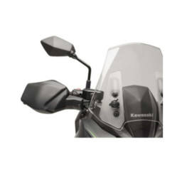 Puig handguards for Kawasaki Versys 650 17-18 matt black