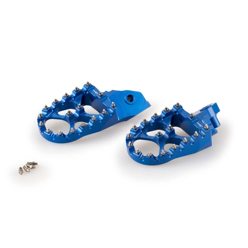 Repose-pieds tout-terrain Puig pour BMW R1200 GS 2016 bleu