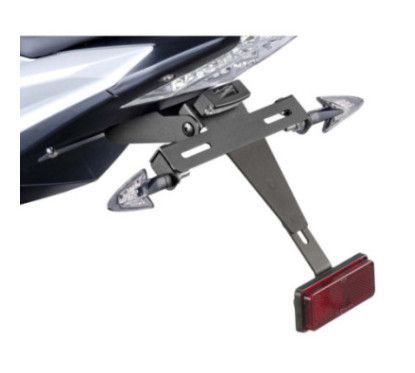 Puig license plate holder for BMW S1000 R 17-20 black - offer