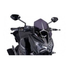 PUIG NAKED SCREEN NG SPORT KAWASAKI Z800E 13-16 DARK SMOKE