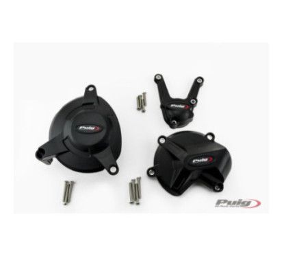 Proteccion de motor Puig para BMW S1000RR 17-18 negra