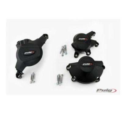 puig protezione carter motore per honda cbr600rr 09-12 nero