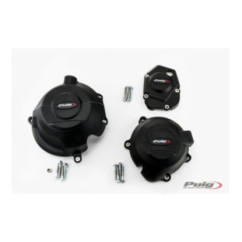 Sabot moteur Puig pour Kawasaki Z900 2022 noir
