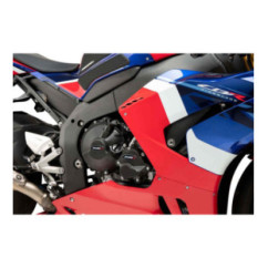 Protector de motor Puig Track para Honda CBR1000RR-R Fireblade SP 24-25 Championship Negro