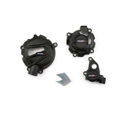 Proteccion de motor de pista Puig para BMW S1000RR 2023-24 negra