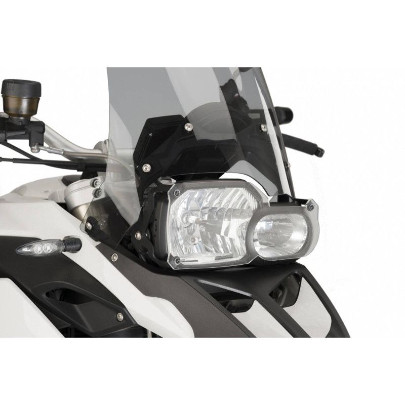 Puig headlight protector for BMW F800 GS Adventure 17-23 clear