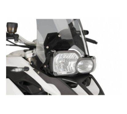 Puig headlight protector for BMW F800 GS Adventure 17-23 clear