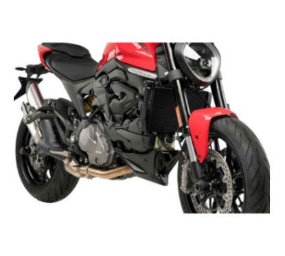 Quilla Puig Ducati Monster 937 Plus 24-25 negro mate