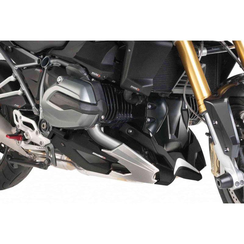 puig puntale per bmw r1200 r 17-18 carbon look