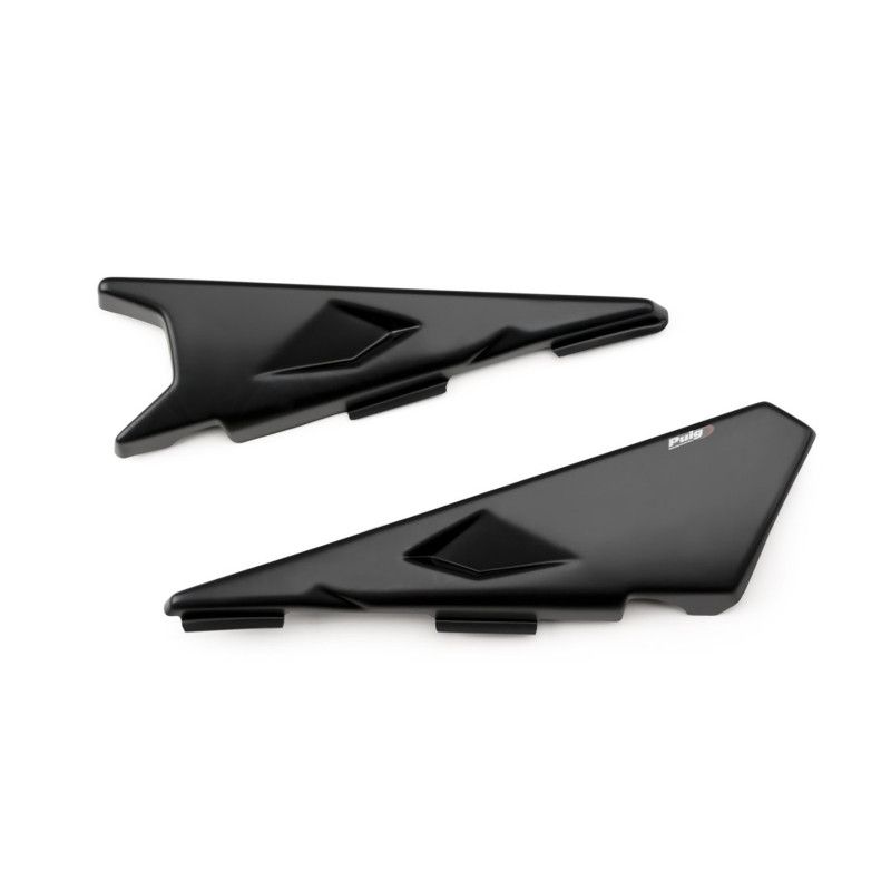 Paneles laterales de repuesto Puig para BMW R1200GS 2016, negro mate | Puig