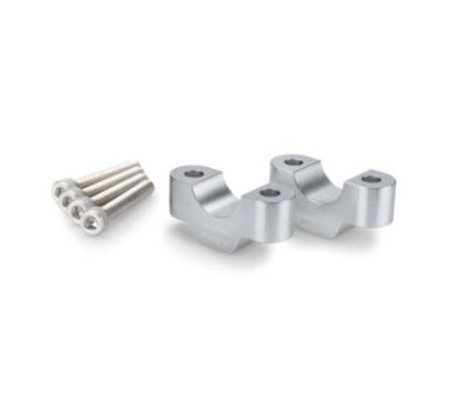 Elevadores Puig para manillares plateados de BMW S 1000 XR 24-25