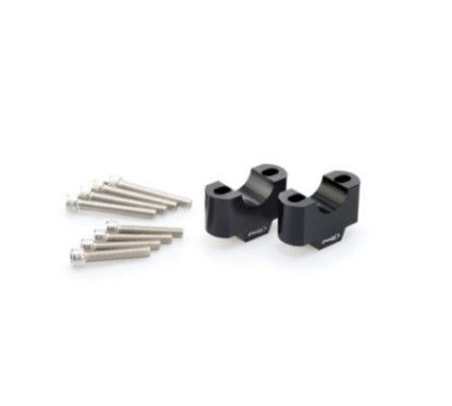 Elevadores Puig para manillar Honda Africa Twin 1100 Adventure Sports 24-25 negro-3741n