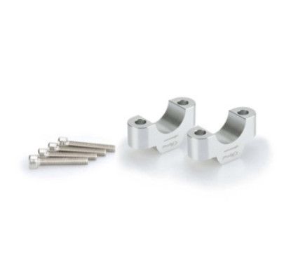 Elevadores de manillar Puig para BMW R1200 GS 17-18 plata-20308p