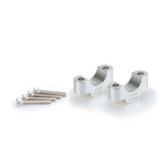 puig risers per manubri per bmw r1200 gs 2016 silver-20308p