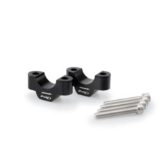 puig risers per manubri per bmw r1200 gs adventure 14-15 nero-20308n