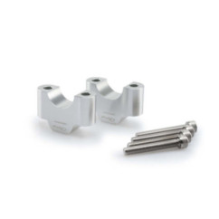 Elevadores de manillar Puig para BMW R1200 GS Adventure 17-18 plata - 20309P