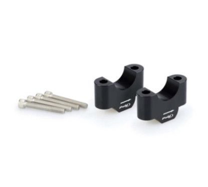 Puig handlebar risers for BMW R1250 GS Adventure 21-24 black-20309N