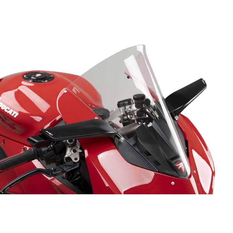 Puig right rearview mirror mod. Aileron Ducati Panigale V4 2024 black