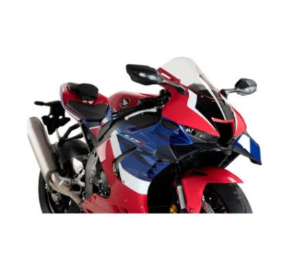 puig spoiler frontale gp per honda cbr1000rr-r fireblade 22-23 blu