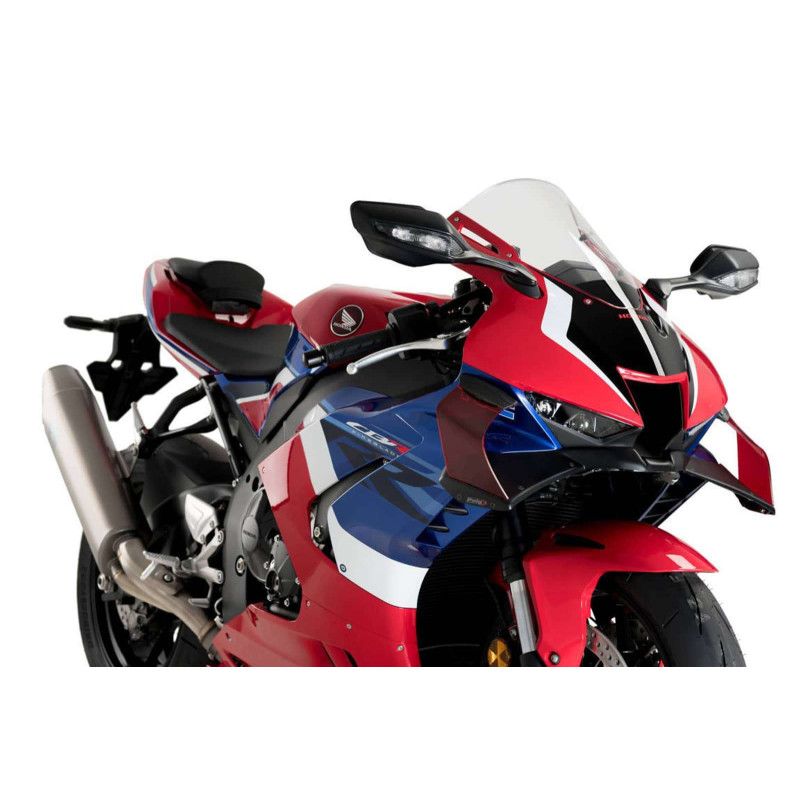 puig spoiler frontale gp per honda cbr1000rr-r fireblade sp 20-21 rosso