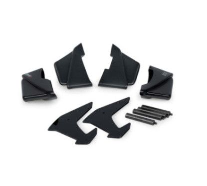 puig side spoiler downforce naked kawasaki z h2 21-25 black
