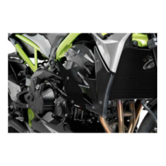 Becquet lateral Puig Downforce Naked pour Kawasaki Z900 2023-2024, noir