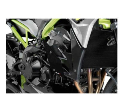 puig spoiler laterale downforce naked kawasaki z900 23-24 nero