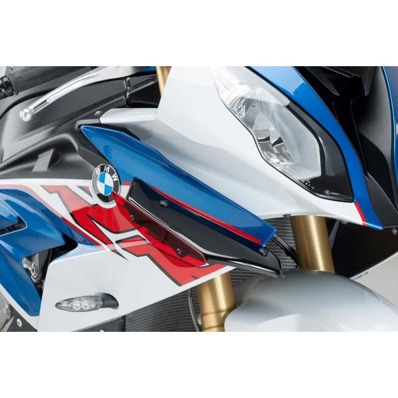 Aleron lateral Puig Downforce Sport BMW S1000 RR 17-18 negro
