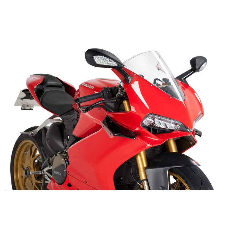 Puig Side Spoiler Downforce Sport Ducati 1299 S Panigale 15-17 Black