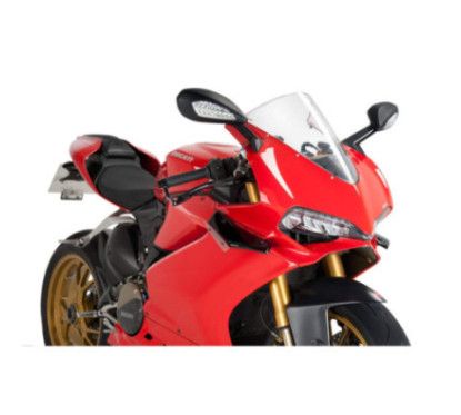 Puig Side Spoiler Downforce Sport Ducati 1299 S Panigale 15-17 Black