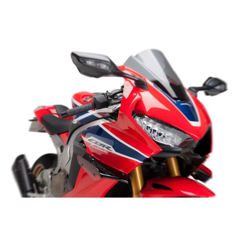 Spoiler lateral puig downforce sport honda cbr1000rr fireblade 17-19 rojo