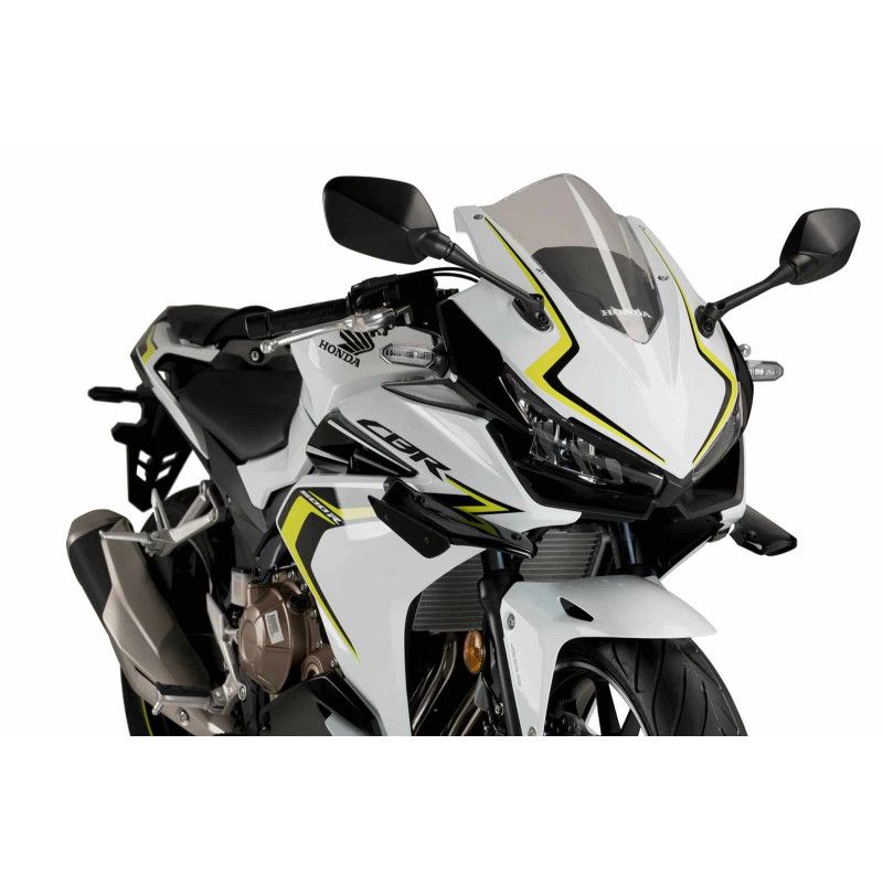 Puig Seitenspoiler Downforce Sport Honda CBR500R 24-25 schwarz