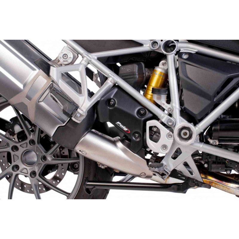 Aleron trasero Puig BMW R1250 GS Adventure 21-24 negro mate