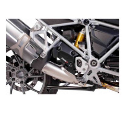 Aleron trasero Puig BMW R1250 GS Adventure 21-24 negro mate