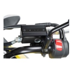 PUIG TAPPO SERBATOIO FLUIDO FRENO PER SUZUKI GSR750 ANNO 11'-16' COLORE NERO