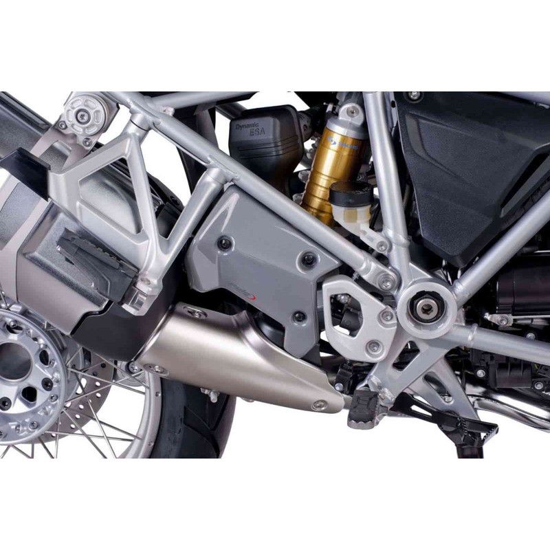 Aleron trasero Puig para BMW R1200GS 17-18 gris