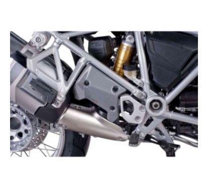 Puig Heckspoiler fur BMW R1200GS Exclusive 17-18 grau