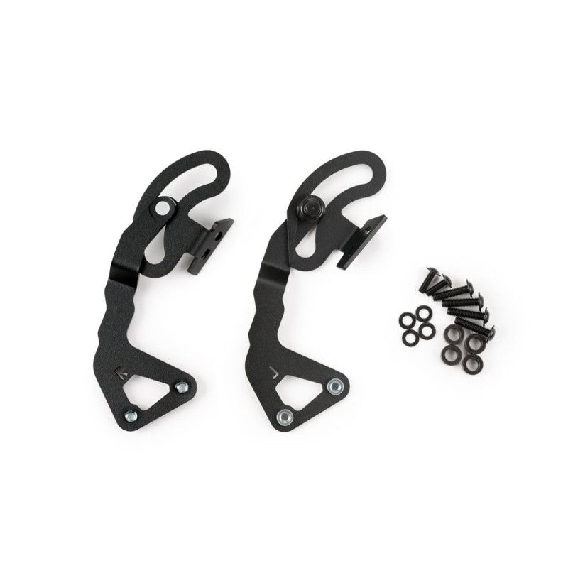 Supports de pare-brise Puig pour BMW R1200GS 17-18 noirs