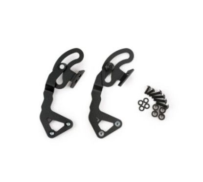 Puig Windschutzscheibenhalterungen fur BMW R1250 GS 21-24 schwarz