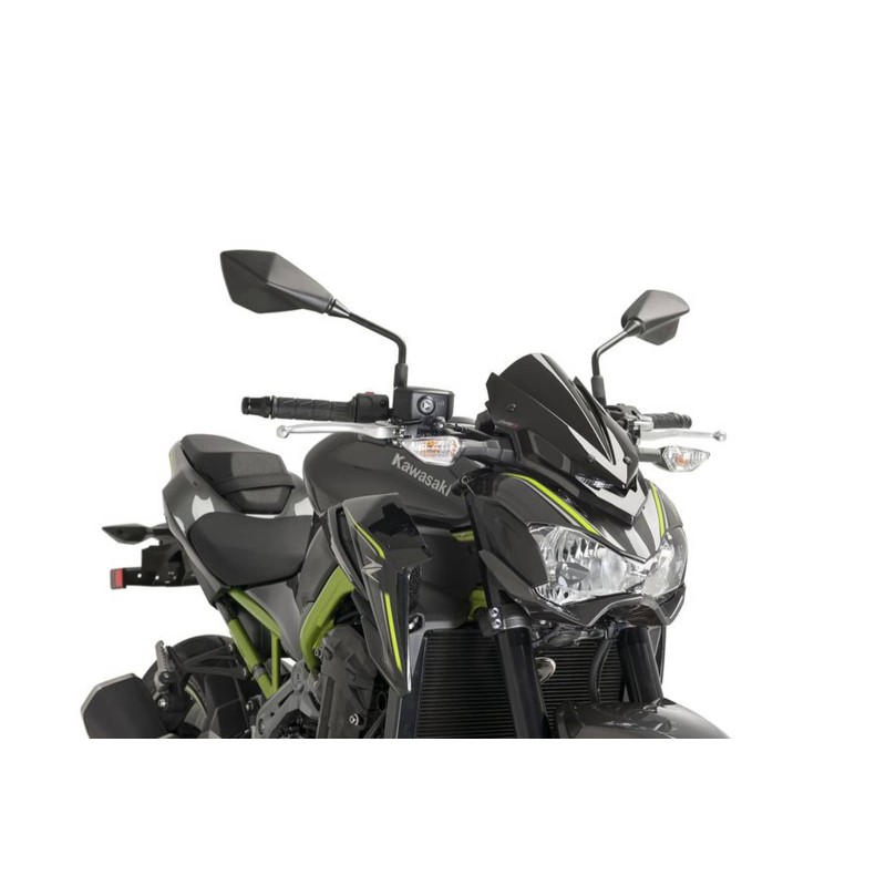 PUIG PARE - BRISE NAKED N.G. SPORT KAWASAKI Z900 17-19 NOIR