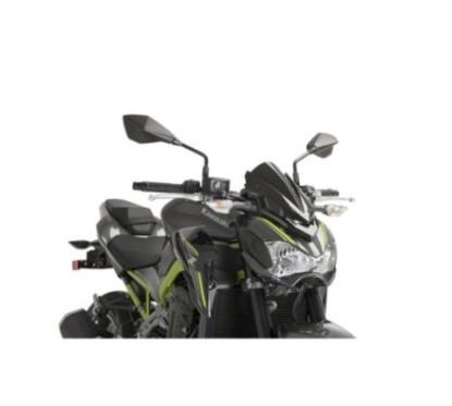 PUIG PARE - BRISE NAKED N.G. SPORT KAWASAKI Z900 17-19 NOIR