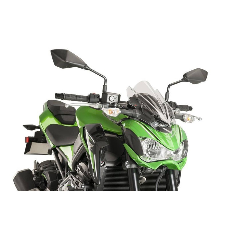 PUIG CUPOLINO NAKED NEW GENERATION SPORT KAWASAKI Z900 17-19 TRASPARENTE