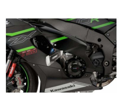 Protections de cadre Puig mod. Pro 2.0 pour Kawasaki ZX-10RR 19-20 noir