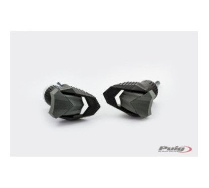 Protections de cadre Puig mod. R19 Ducati Monster 937 Plus 24-25 noires