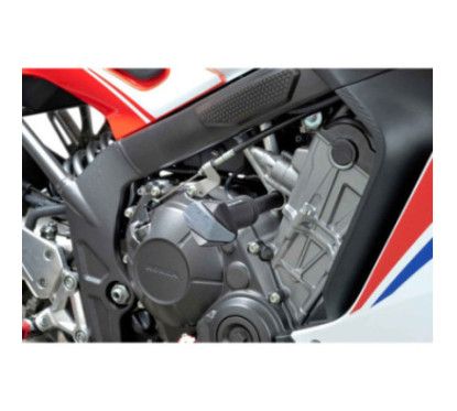 Puig R19 Sturzpads fur Honda CBR650F 17-18 schwarz