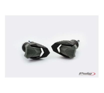 puig tamponi paratelaio mod. r19 per kawasaki zx-10rr 19-20 nero