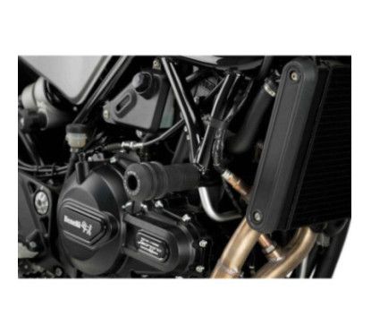 Puig Rahmenschieber Mod. Vintage 2.0 Benelli Leoncino 500 Trail 21-25 schwarz